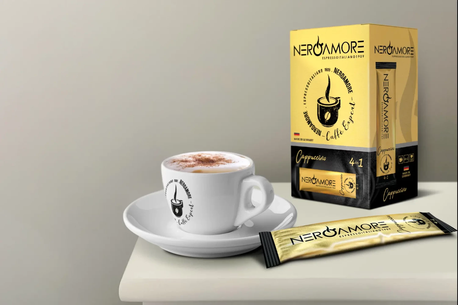 History of Cappuccino